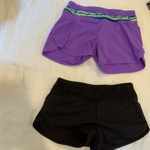 2 super cute pairs of ivivva shorts size 12